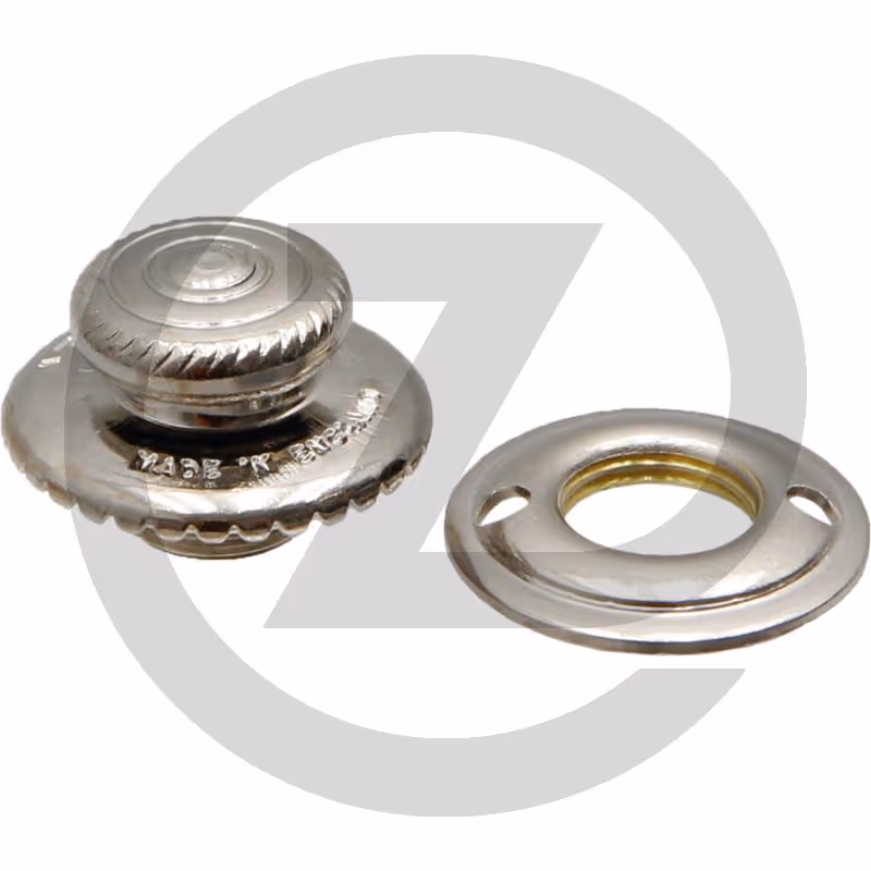 Partie inférieure - avec vis autotaraudeuse, - tête plate (préforage 3 mm)