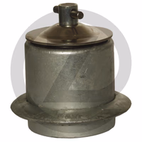 Partie inférieure bouche d'incendie HUY