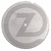 Pastille de calibrage - 0,8 mm / 32 - Ø ext. 17,4 mm