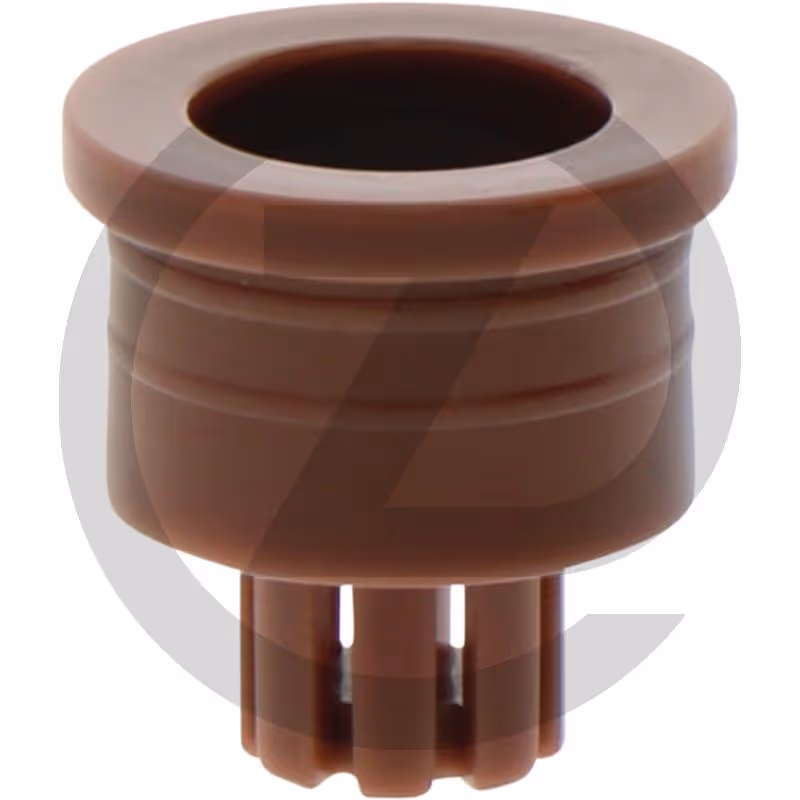 Pastille de calibrage - 05, marron