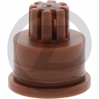 Pastille de calibrage - 05, marron
