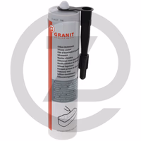 Pâte d'étanchéité à base de silicone - noire, 310 ml