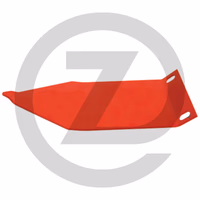 Patin - Épaisseur : 8 mm, - Largeur : 120 mm