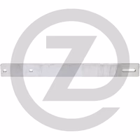 Patte de fixation - galvanisée à chaud