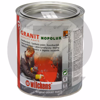 Peinture pour engin de construction Case jaune