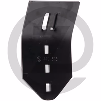 Pièce d'usure - courbée