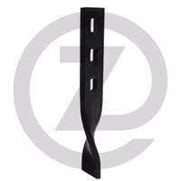 Pièce d'usure - torsadée