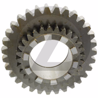 Pignon - 12 vitesses synchrones - Transmission marche arrière - arbre d'entrée