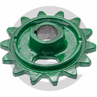 Pignon - 14 dents, - Ø int. 40 mm - arbre convoyeur - supérieur