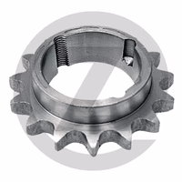 Pignon avec dents renforcées pour douill