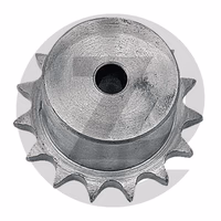 Pignon avec épaulement