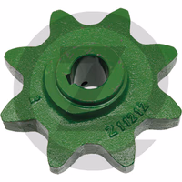 Pignon - élévateur de grains - 8 dents