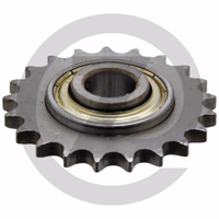 Pignon tendeur de chaine 3/8X7/32 Z 22