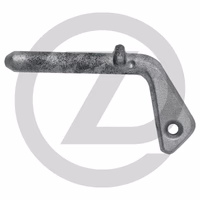 Piton-broche - sans chainette ni crochet