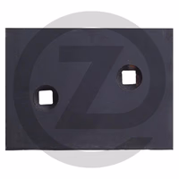 Plaque centrale - gauche - pour contresep court