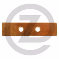 Plaque de fixation - 5 x 30 x 120 mm