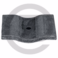 Plaque de lame de ressort