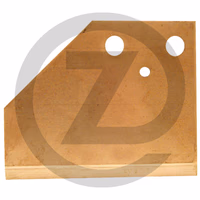 Plaque de pression - droite