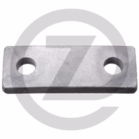 Plaque de serrage pour vis étrier