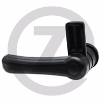 Poignée de vitre - droite, - universelle