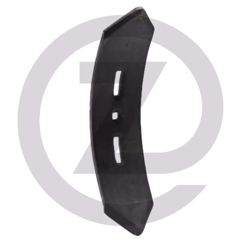 Pointe de soc - droit - rayon : 300