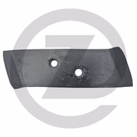 Pointe réversible - gauche - boulonnerie incluse