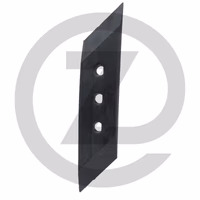 Pointe réversible - gauche, heavy duty - 3 trous - (ancien modèle)