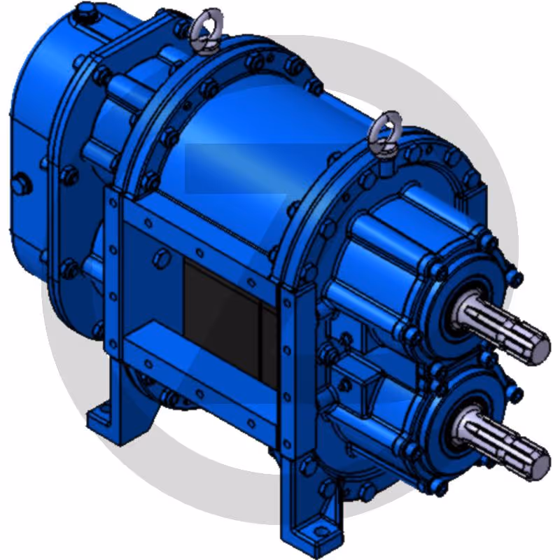 Pompe à lobes rotatifs A136-210 S