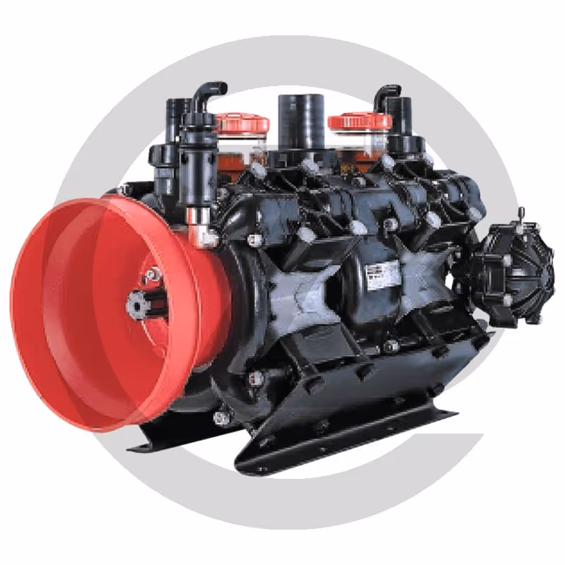 Pompe à pistons/membranes - AR 370 bp Twin C/C