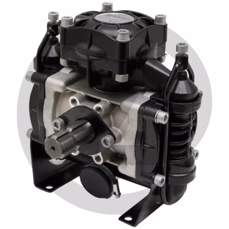 Pompe à pistons/membranes - BP 60K NBR
