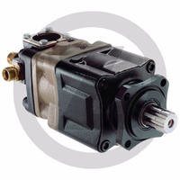 Pompe à pistons SLPD, double débit