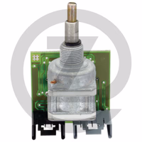 Potentiomètre - Fonction de rotation