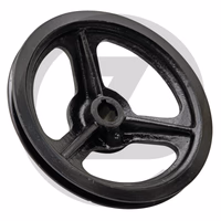 Poulie - d'entrainement - arbre de secoueur