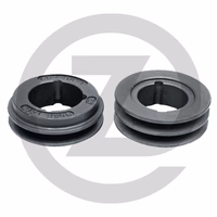 Poulie pour courroie trapézoïdale