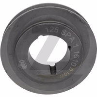 Poulie pour courroie trapézoïdale