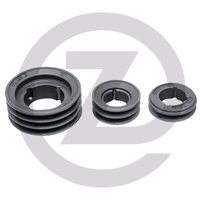 Poulie pour courroie trapézoïdale