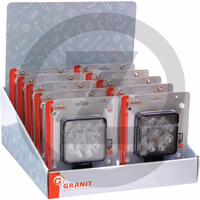 Projecteur de travail à LED - présentoir