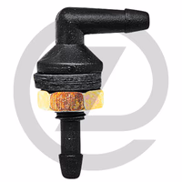 Raccord coudé - universel M8