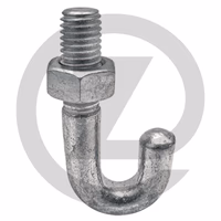 Raccord d'arrimage - crochet de rechange avec filetage