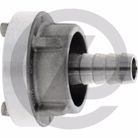 Raccord d'aspiration - avec profil en dents de scie