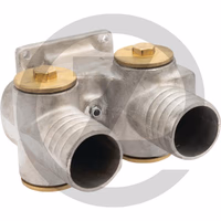 Raccord double - Ø 60 mm