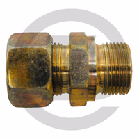 Raccord droit, à visser