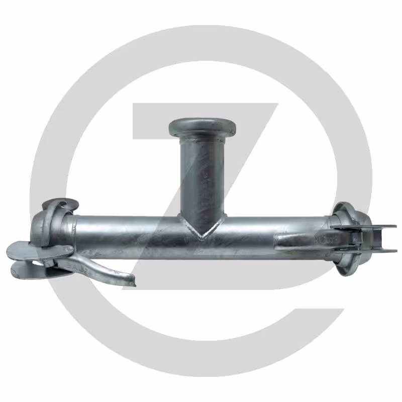 Raccord en T d'admission, 159 mm / 6"