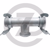 Raccord en T d'admission, 159 mm / 6"