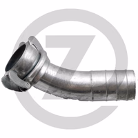 Raccord femelle - 45°, avec embout