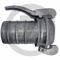 Raccord femelle - avec embout de tuyau