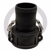 Raccord femelle - avec embout de tuyau