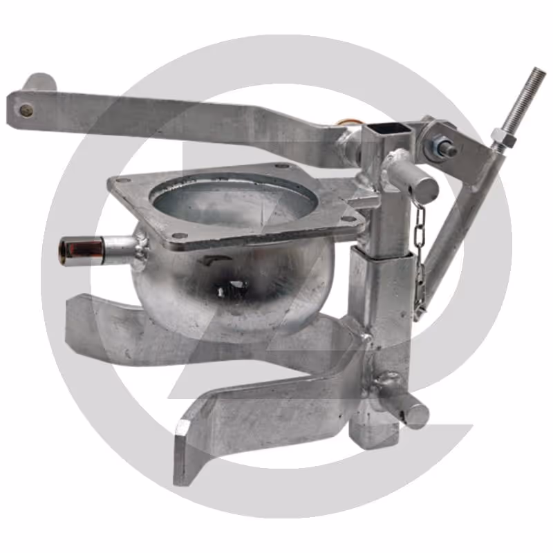 raccord mâle 6" - pour raccord rapide, avec embout Ø 120 mm