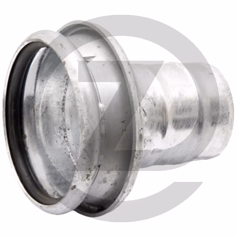 raccord mâle 6" - pour raccord rapide, avec embout Ø 120 mm