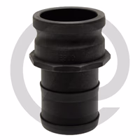 Raccord mâle - avec embout de tuyau